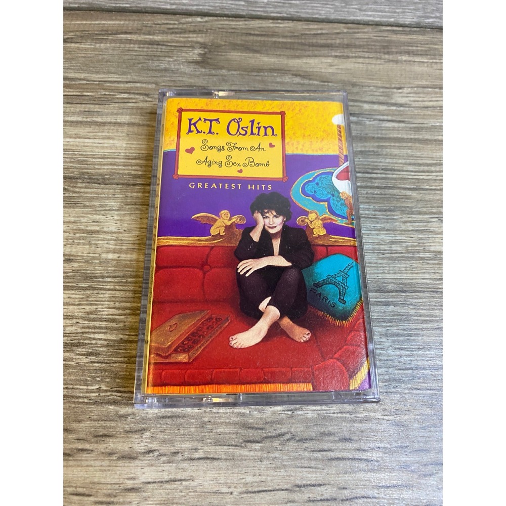 KT Oslin Songs From‎ An Aging Sex Bomb Greatest Hits Cassette Tape 1993 RCA